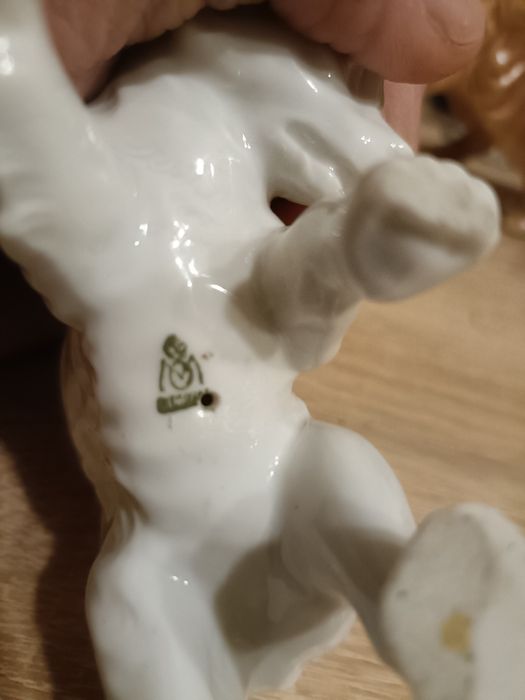 Figurki poorcelanowe