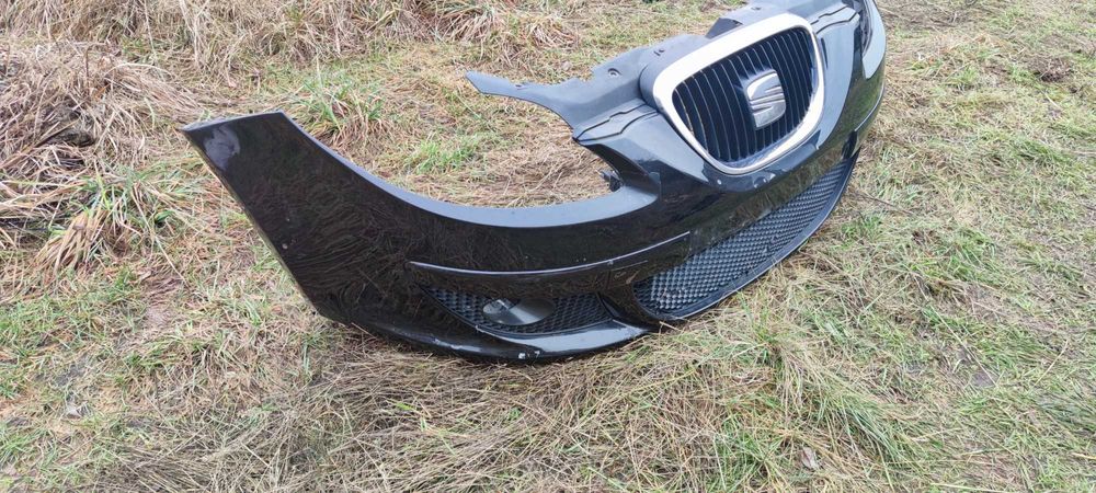 Бампер Сеат толедо алтеа toledo altea