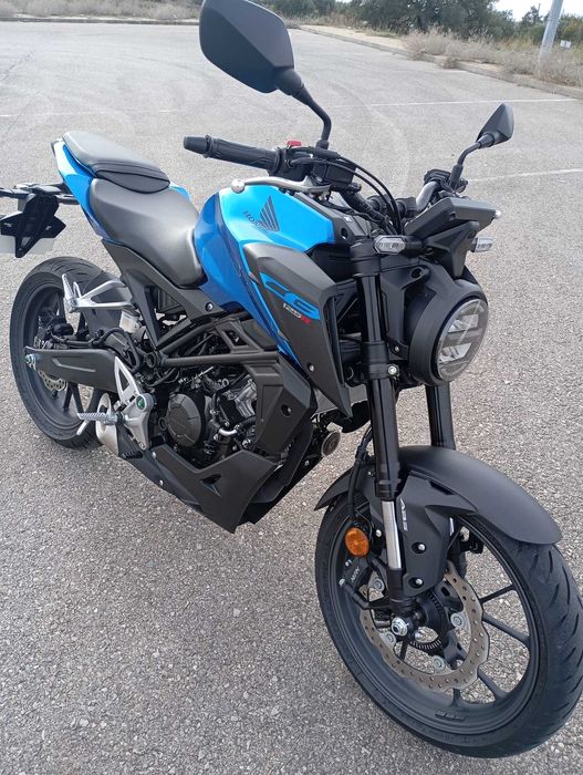 Honda CB 125 r nova