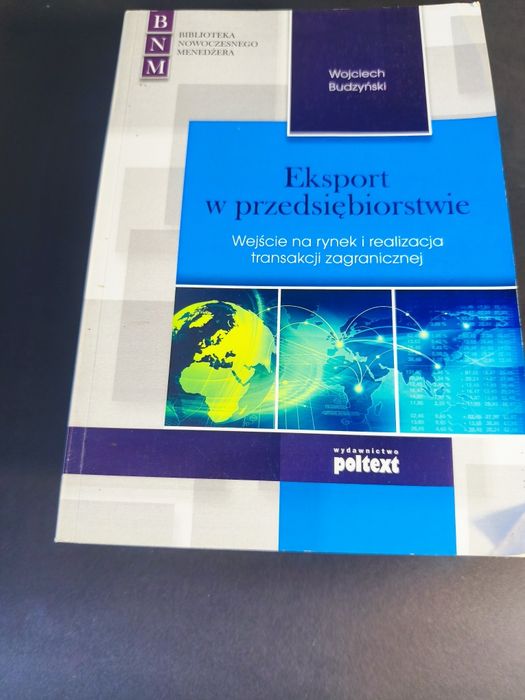 Książka Eksport w przedsiębiorstwie Wojciech Budzyński