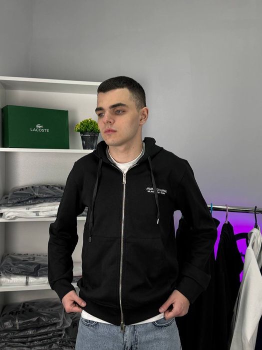 ‼️SALE‼️Кофта Зип худи Armani | Зипка Армани |