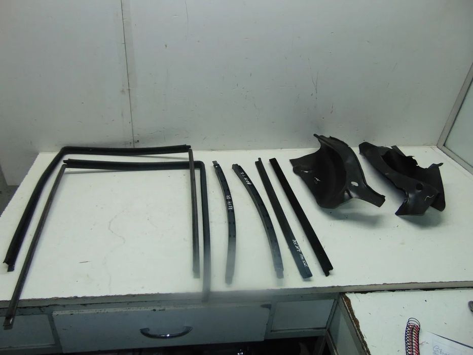 Citroen AX borrachas/Calha