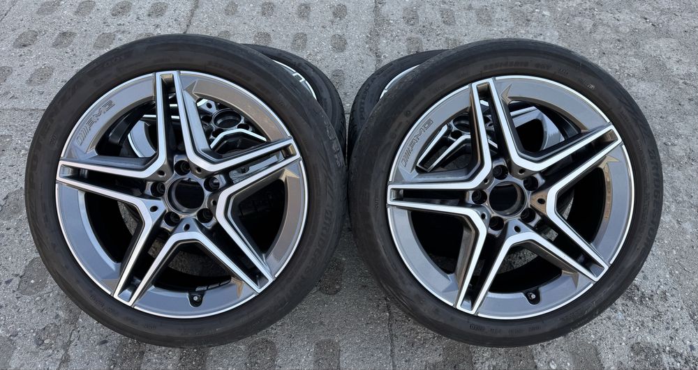 Felgi/Koła 18 Mercedes C-Klasa W205 W206 AMG A-Klasa CLA