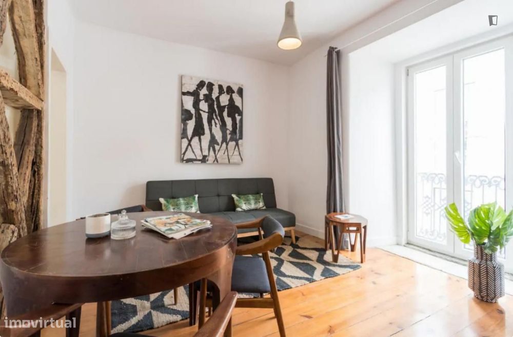 Apartamento com 1 quartos - localizado em Bairro Alto Lisbon
