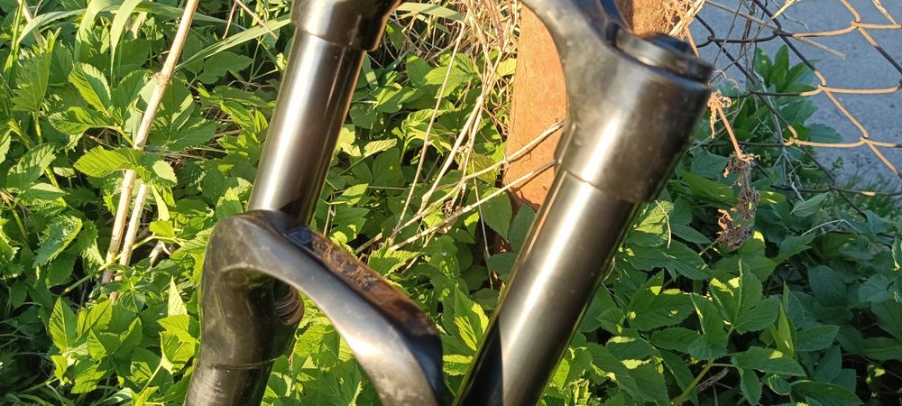 Вилка RockShox Judy Silver   27.5"