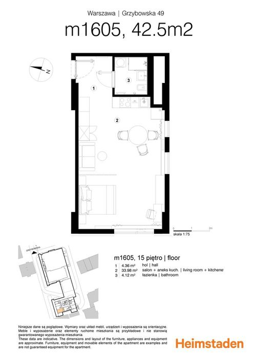 TOP FLOOR Grzybowska, ekskluzywne studio z widokiem: Browary, Norblin
