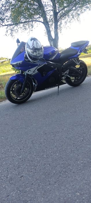 Yamaha R6 rj09 2004 rok