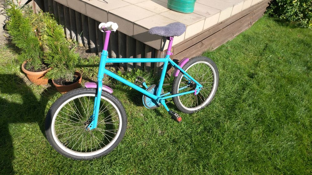Rower dziecięcy  'á la' bmx
