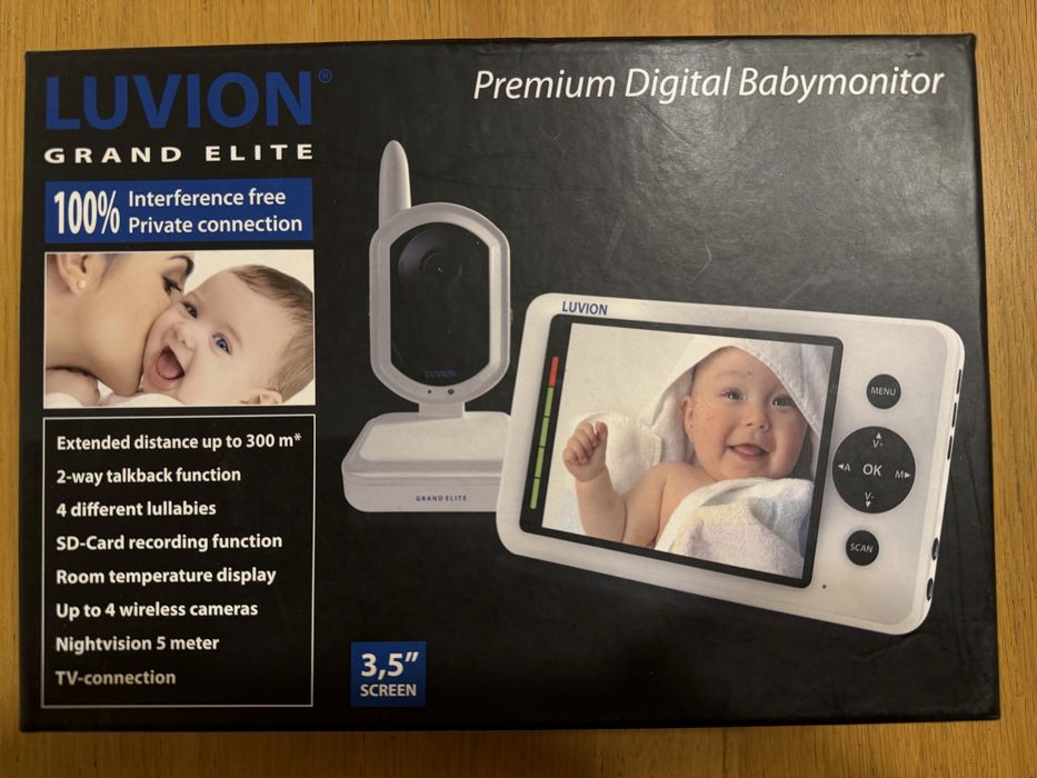 Luvion Grand Elite - kamerka monitoring dziecka