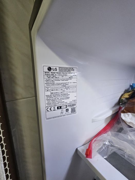 Frigorífico LG 509 litros c/ garantia até 2027