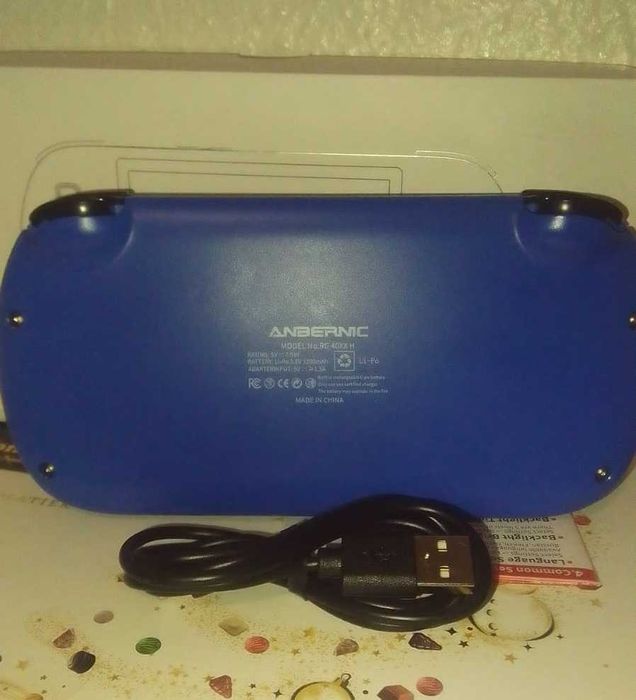 Consola Portátil Anbernic RG40XX H - Azul - Nova!!