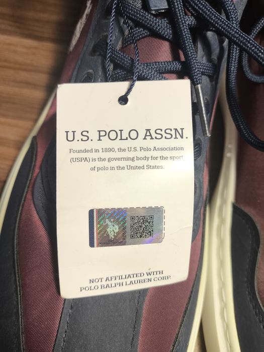 Кроссовки U.S. Polo Assn. 46 размер