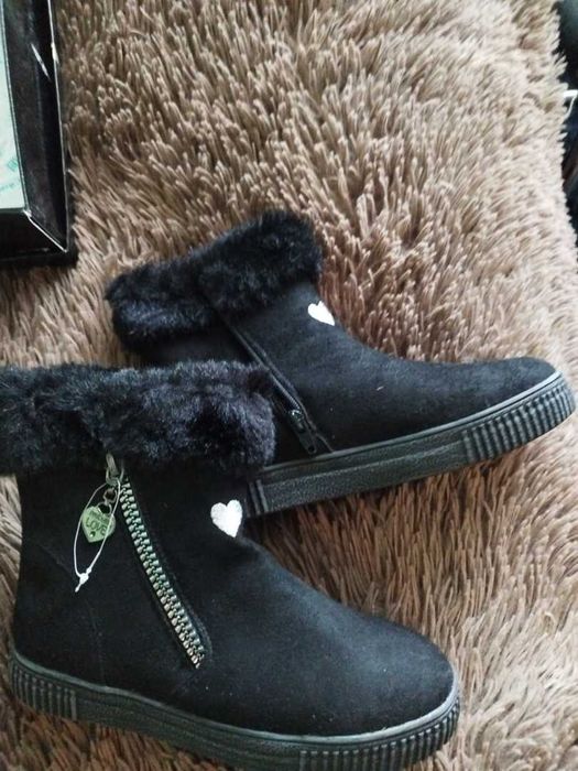 Демісезонні чобітки (36 р.)