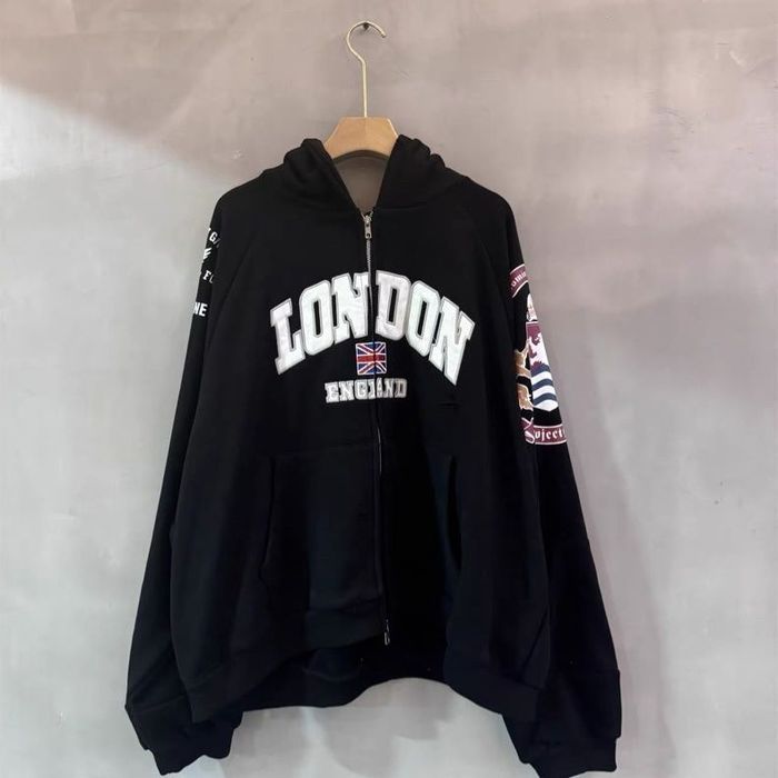 Кофта Grailz Project G/R London sk8 y2k archive opium zip vintage