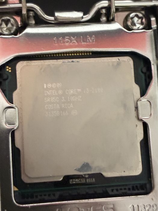 Комплект i3 2100 + ASUS P8H61-M LX2 + 8GB RAM