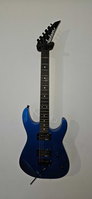[VENDO] Guitarra Jackson JS Series Dinky – Azul Metálico (Como Nova!)