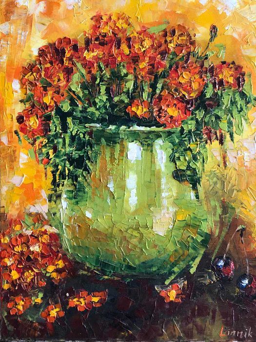 Картина маслом ручної роботи – унікальний витвір мистецтва