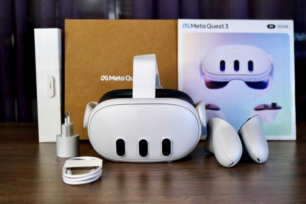 meta quest 3 512gb - купити приставки - Ціна на OLX.ua