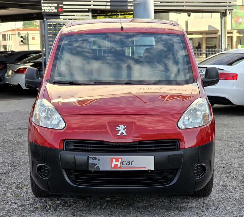Peugeot Partner Longa L2 1.6hdi 90Cv "3 Lugares"