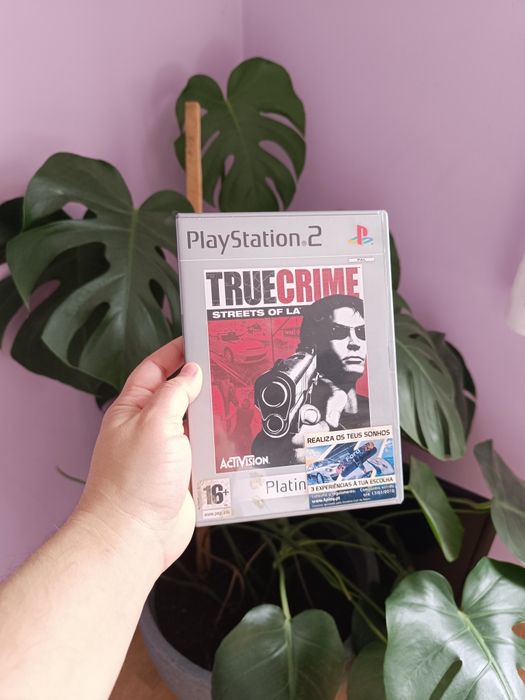 Vendo jogo PS2 True Crime: Streets of LA