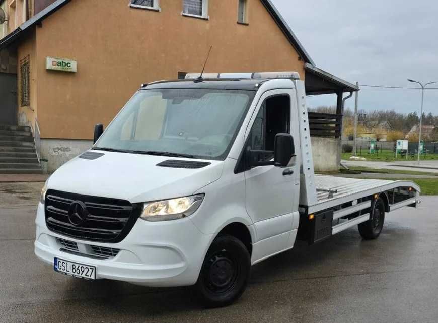 Sprinter 316 2,2 163ps 2021r Najazd Laweta