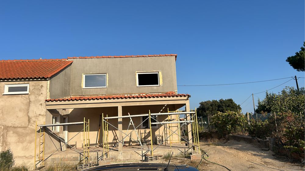 Remodelações e obra nova