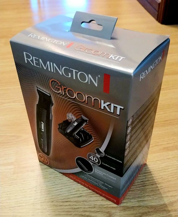 Aparador de barba - 6 em 1 Remington,  Novo em caixa c/garantia 3 anos