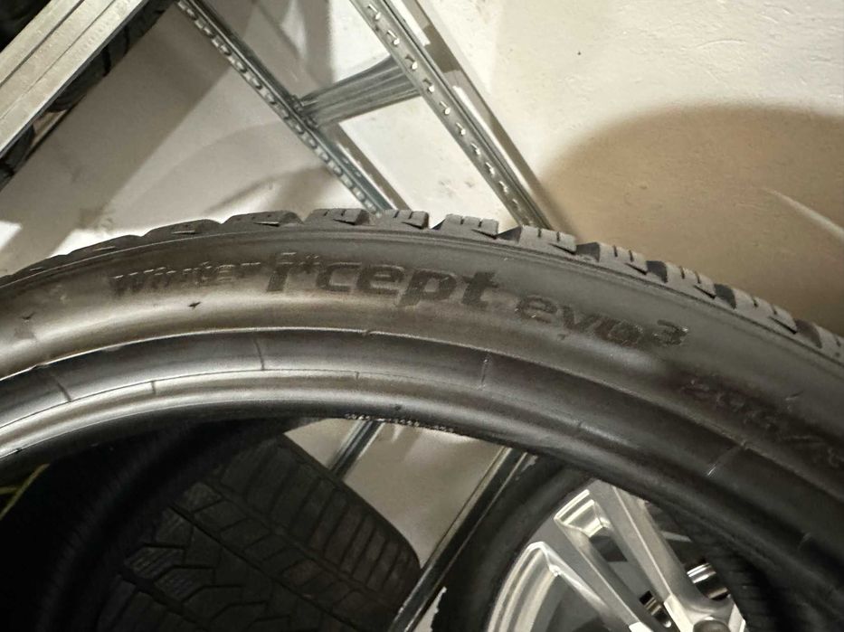 2X Opony Zimowe 295/30R21 102W HANKOOK Winter i*cept Evo3 2021 Rok 5mm