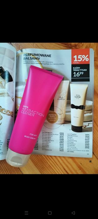 Perfumowany balsam do ciała  różne rodzaje