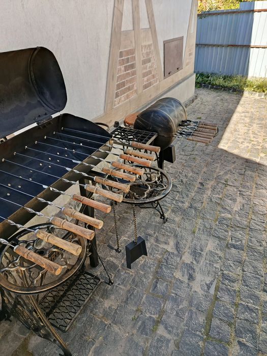 Мангал ексклюзив раритетна станина і газовий балон