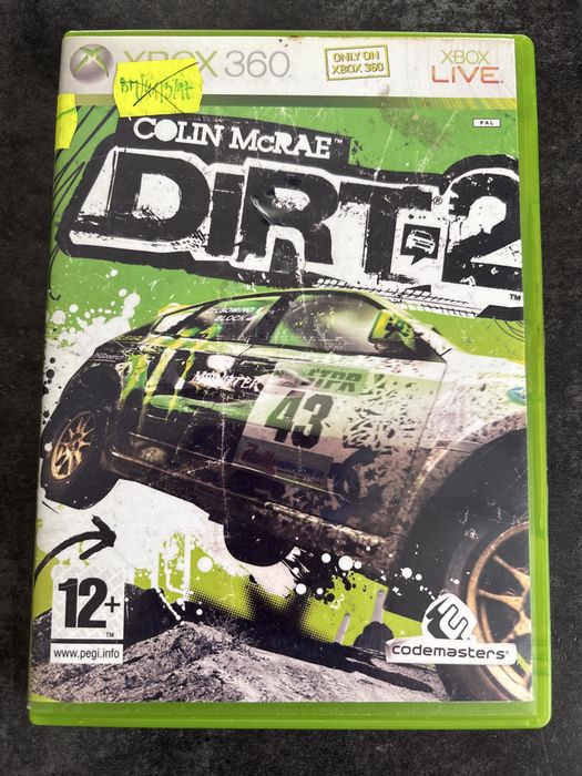 Gra XBOX 360 Dirt2