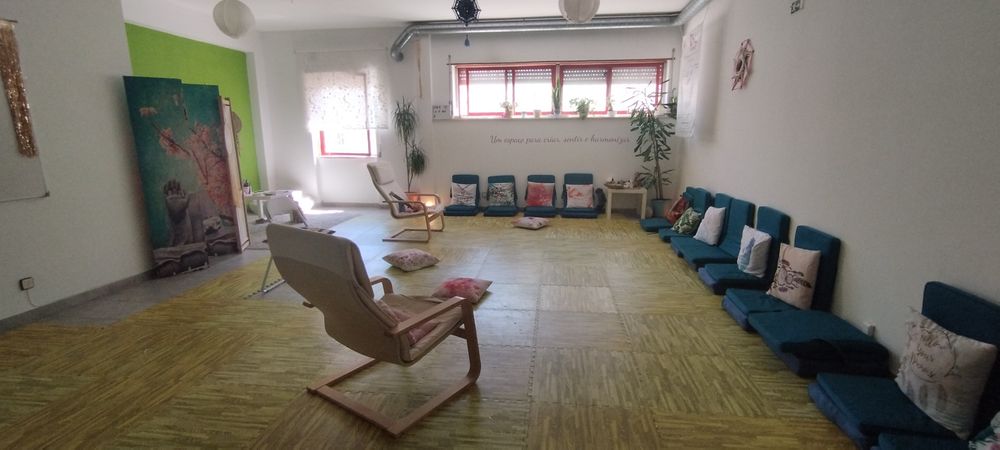 Gabinete para consultas ou terapias