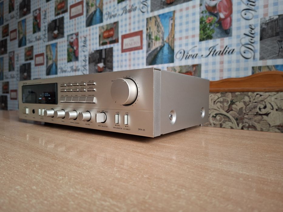 Японский красавчик Denon DRA-25,2×50Вт,АССОРТИМЕНТ,гарантия!