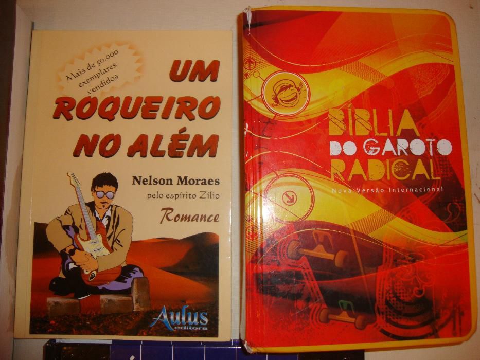 Livro vários (Perfeito Estado)