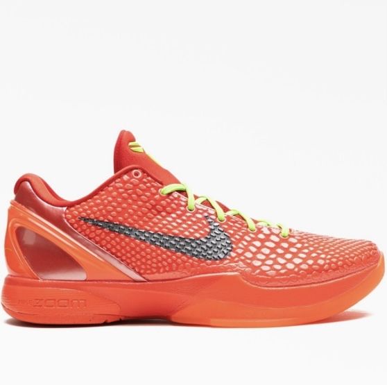 Кроссовки nike Kobe 6 Protro Reverse Grinch