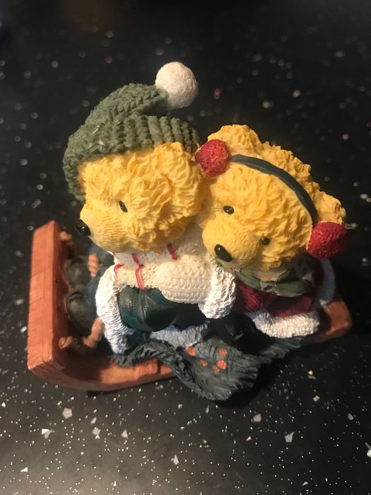 Misie z Avonu.  Lovable Teddies By Avon ‘Sarah Meets Theodore’