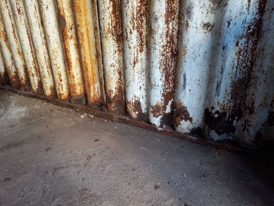 Терміново ! Гараж металевий розбірний