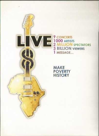 Live 8 (4 DVD) (2005)