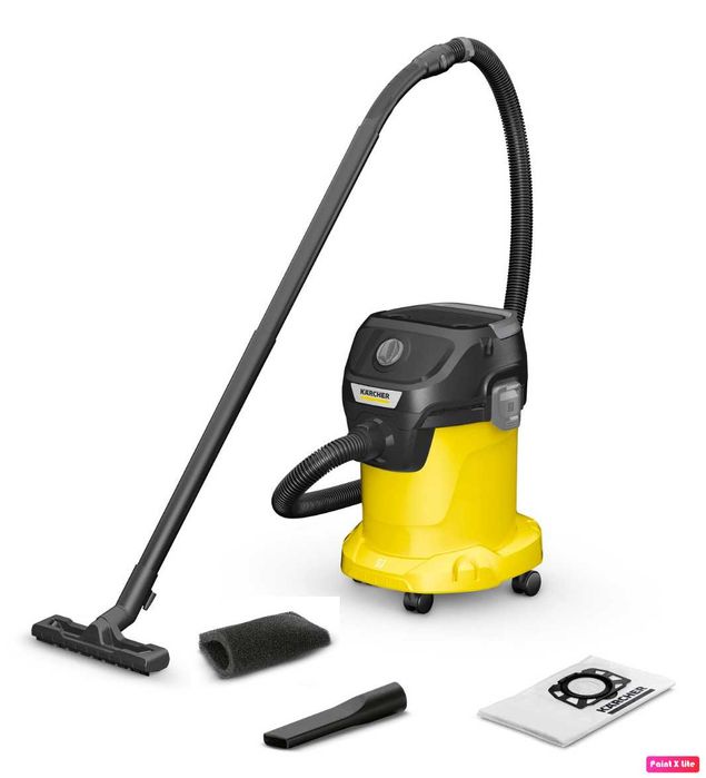Професійний пилосос Karcher KWD3 V-17/4/20/F (1.628-442.0)