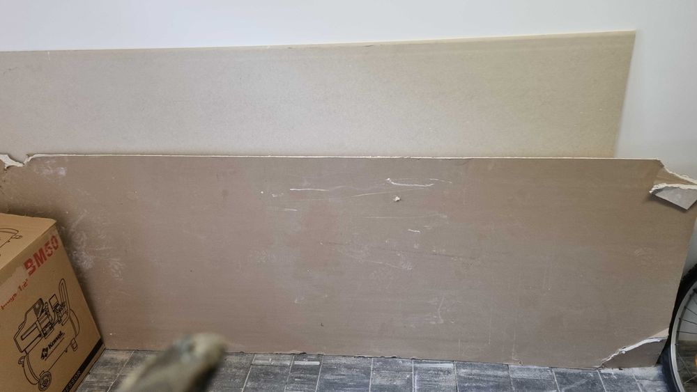 Za darmo dwie plyty karton-gips