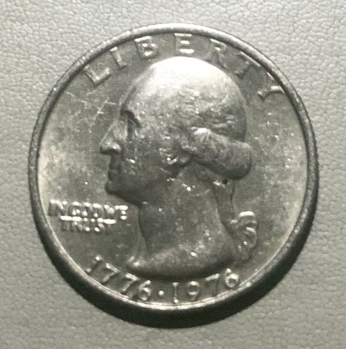 Quarter dollar  USA 1776-1976 b. z. m.