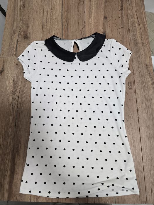 Bluzeczka z krótkim rękawem