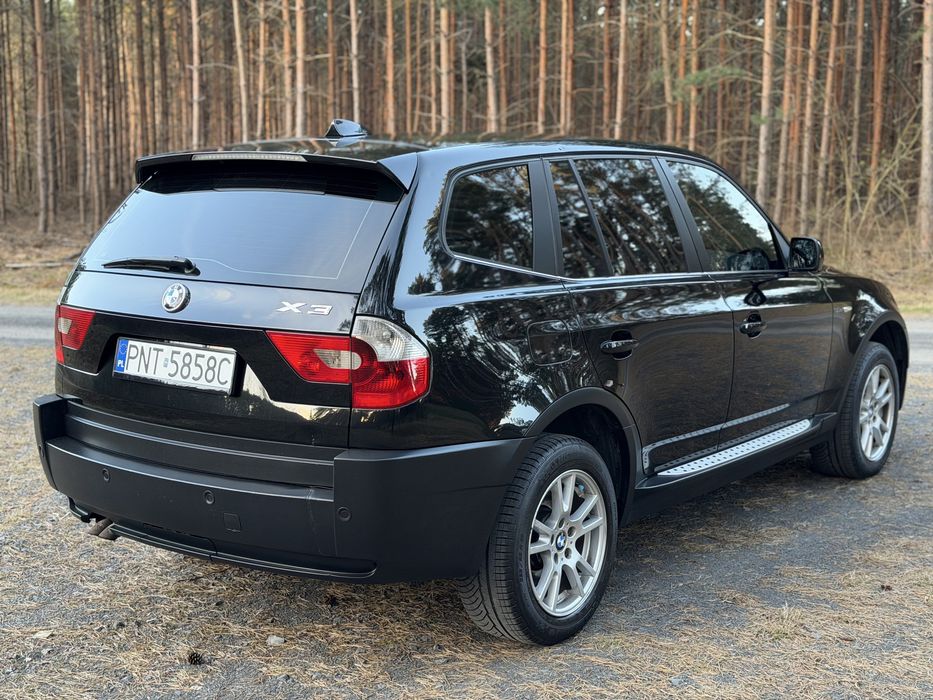 BMW X3 e83 3.0 M57 4x4 xDrive