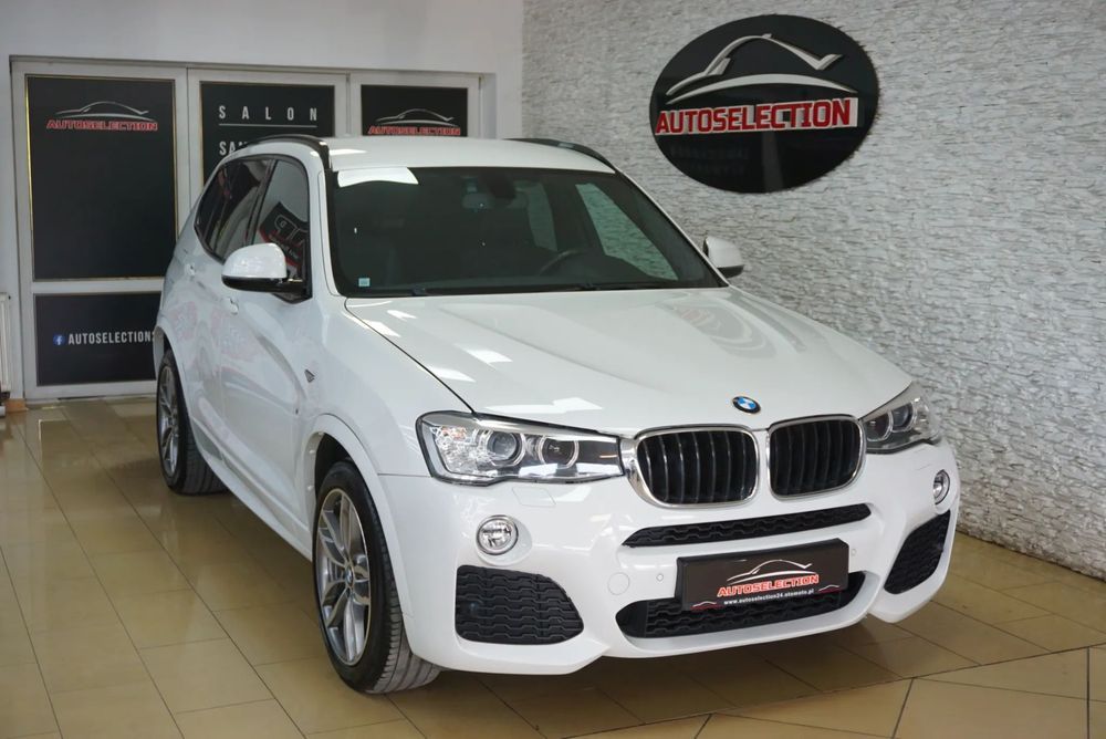 Bmw X3 2.0D 190Km! 2017R! Xdrive! M Pakiet! Pdc! Ksenon!