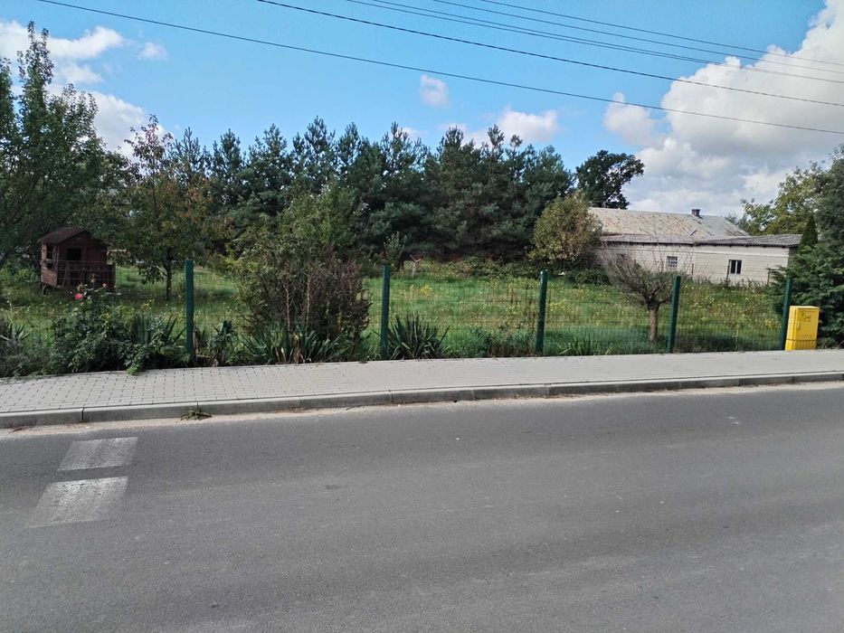 Sprzedam działkę budowlaną  miejscowość Tłuchowo