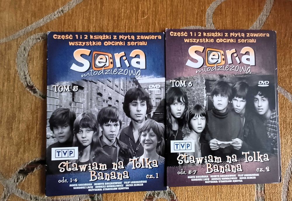 Stawiam na Tolka Banana - komplet dvd