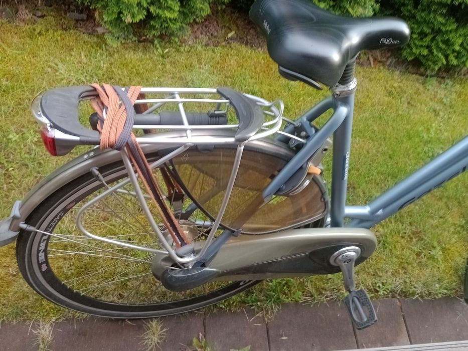 Rower holenderski Gazella gazele Orange aluminiowy holenderka
