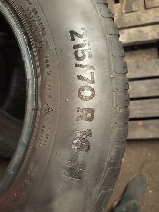 Opony całoroczne 215/70/16