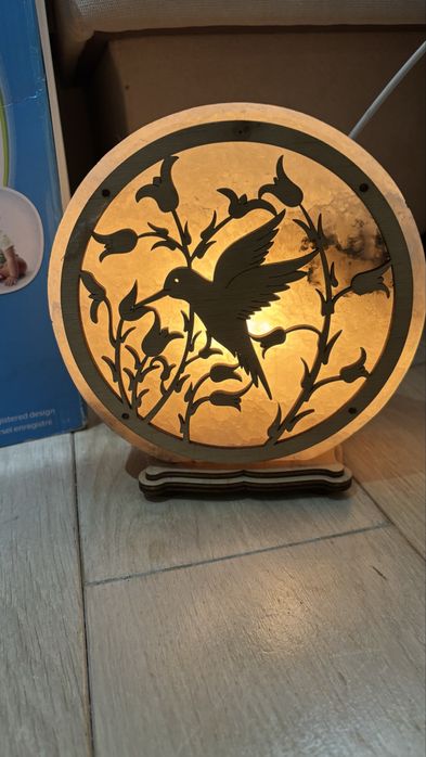 Соляна лампа для дому