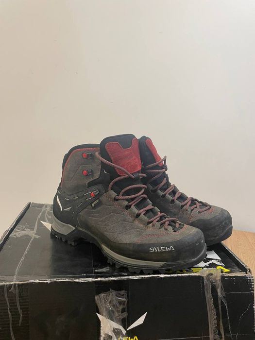 Трекинговые ботинки Salewa MTN trainer mid GTX
